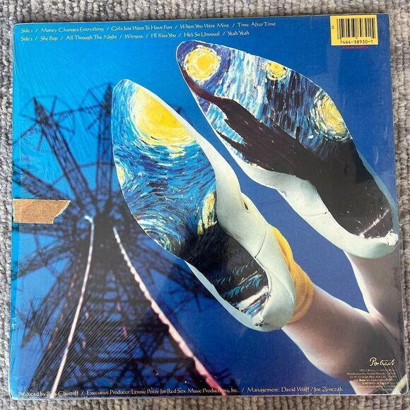 Cyndi Lauper She's So Unusual Vinyl LP 1983 Pop Rock New Wave 12" 33 RPM - Picture 3 of 6